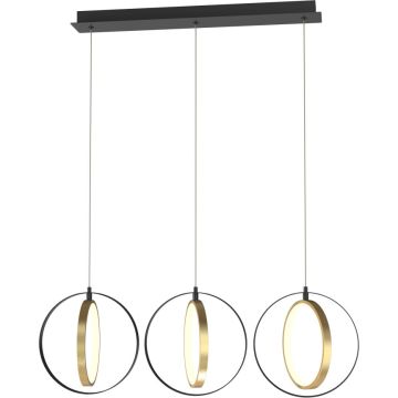 Aviano Lighting VALLA 7134-0310 Pakabinama lempa 1x24w/led 3000k 2800lm