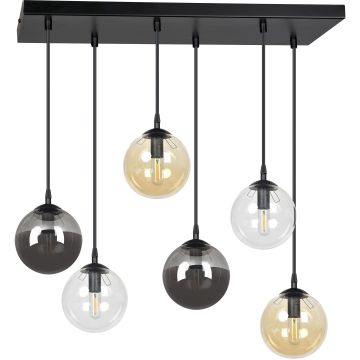 Emibig COSMO 714/6M1 Pakabinama lempa 6x40W/E14 IP20
