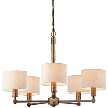 Endon INDARA 71345 Švieslentė 5x40W/E14 IP20