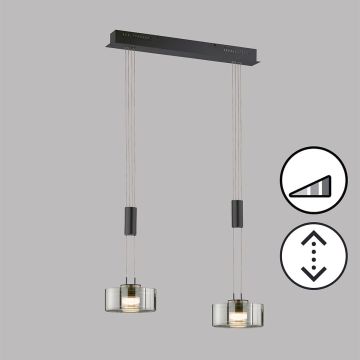 Fischer&Honsel Lavin 61095 Pakabinama lempa 2x9W/LED 2700K 1900 lm IP20