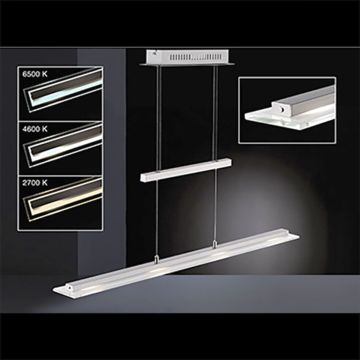 Fischer&Honsel Tenso TW 60993 Pakabinama lempa 1x22W/LED 2700K 2800 lm IP20