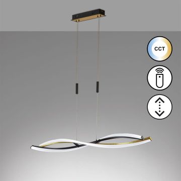 Fischer&Honsel Torcido 61018 Pakabinama lempa 1x27W/LED 2700K 3200 lm IP20