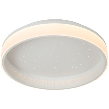Lucide ESTREJA 71102/40/31 Lubų šviestuvas 1x40w/led 2700k 2000lm+500lm ip20