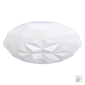 Prezent ARCTYK 71326 Lubų šviestuvas 1x44W/LED 3800lm IP20