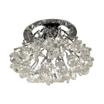 Prezent CRYSTAL FIX 71035 Lubų šviestuvas 1x40W/G9 IP20