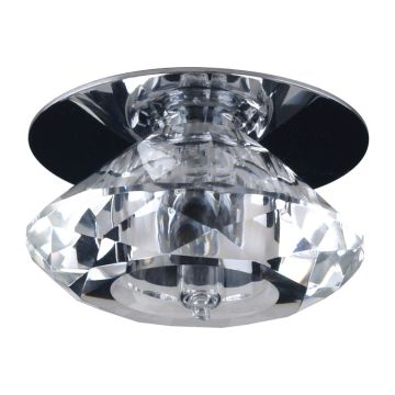 Prezent CRYSTAL FIX 71057 Lubų šviestuvas 1x50W/G9 IP20