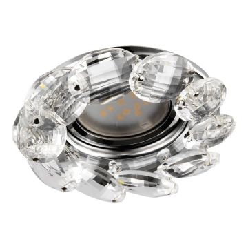 Prezent CRYSTAL FIX 71073 Įmontuojamas apšvietimas 1x50W/GU10 IP20
