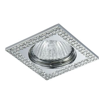 Prezent CRYSTAL FIX 71077 Įmontuojamas apšvietimas 1x50W/GU10 IP20