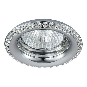 Prezent CRYSTAL FIX 71080 Įmontuojamas apšvietimas 1x50W/GU10 IP20