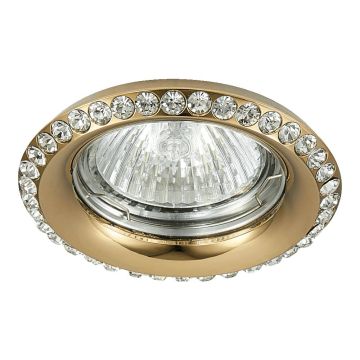 Prezent CRYSTAL FIX 71081 Įmontuojamas apšvietimas 1x50W/GU10 IP20