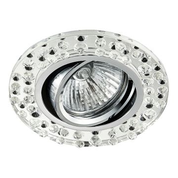 Prezent CRYSTAL MOVABLE 71068 Įmontuojamas apšvietimas 1x50W/GU10 IP20