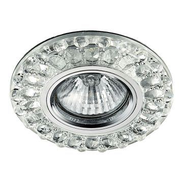 Prezent ELEGANT DOUBLE LIGHT 71093 Lubų šviestuvas 1x50W/GU10|1x3W/LED 380lm IP20