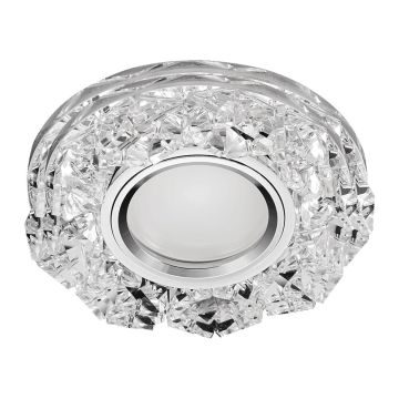 Prezent ELEGANT DOUBLE LIGHT 71094 Įmontuojamas apšvietimas 1x50W/GU10|1x3W/LED 380lm IP20