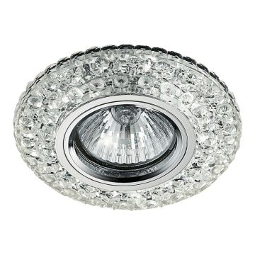 Prezent ELEGANT DOUBLE LIGHT 71095 Įmontuojamas apšvietimas 1x50W/GU10|1x3W/LED 380lm IP20