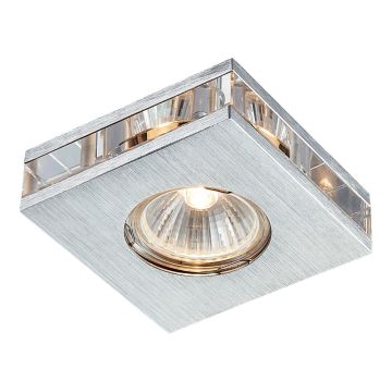 Prezent ELEGANT GLASS FIX 71000 Dekoratyvinis įmontuojamas apšvietimas 1x50W/GU10 IP20
