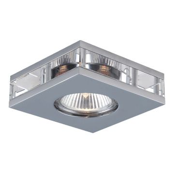Prezent ELEGANT GLASS FIX 71001 Dekoratyvinis įmontuojamas apšvietimas 1x50W/GU10 IP20