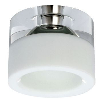 Prezent ELEGANT GLASS FIX 71014 Dekoratyvinis įmontuojamas apšvietimas 1x40W/G9 IP20