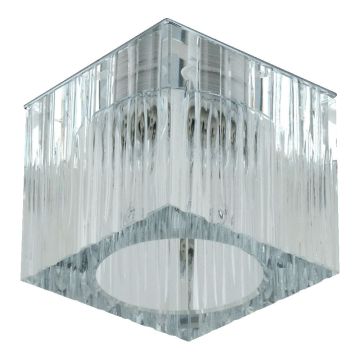 Prezent ELEGANT GLASS FIX 71034 Lubų šviestuvas 1x40W/G9 IP20