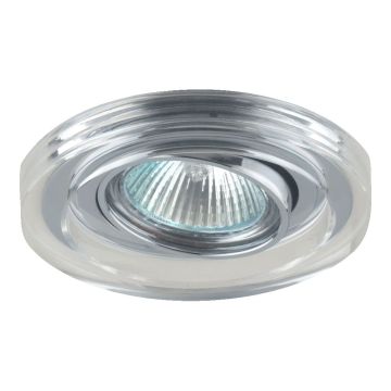 Prezent ELEGANT GLASS MOVABLE 71036 Įmontuojamas apšvietimas 1x50W/GU10 IP20