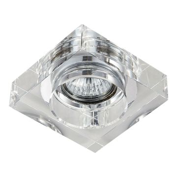 Prezent ELEGANT GLASS MOVABLE 71037 Įmontuojamas apšvietimas 1x50W/GU10 IP20