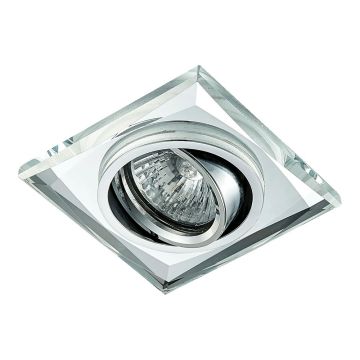 Prezent ELEGANT GLASS MOVABLE 71052 Įmontuojamas apšvietimas 1x50W/GU10 IP20