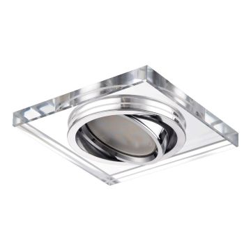 Prezent ELEGANT GLASS MOVABLE 71053 Įmontuojamas apšvietimas 1x50W/GU10 IP20