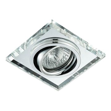 Prezent ELEGANT GLASS MOVABLE 71063 Įmontuojamas apšvietimas 1x50W/GU10 IP20