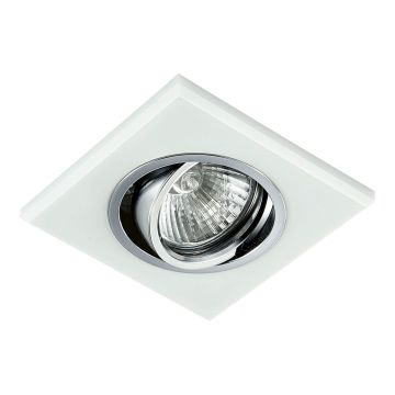 Prezent ELEGANT GLASS MOVABLE 71064 Įmontuojamas apšvietimas 1x50W/GU10 IP20