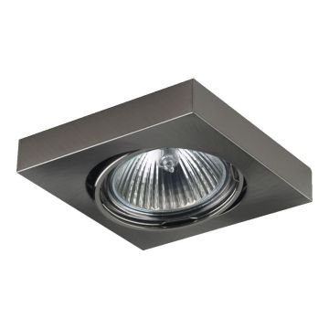 Prezent ELEGANT METAL MOVABLE 71004 Įmontuojamas apšvietimas 1x50W/GU10 IP20