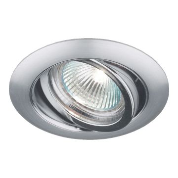 Prezent ELEGANT METAL MOVABLE 71050 Lubų šviestuvas 1x50W/GU10 IP20