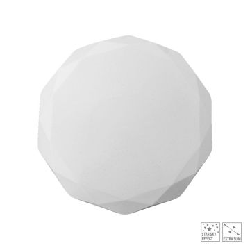 Prezent IRIDIO 71318 Lubų šviestuvas 1x23W/LED 1980lm IP20