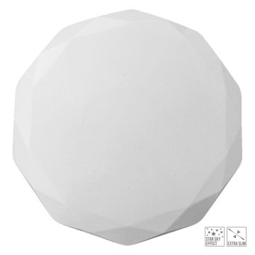 Prezent IRIDIO 71319 Lubų šviestuvas 1x44W/LED 3650lm IP20