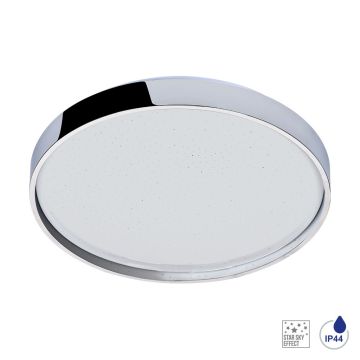 Prezent SWIMM 71331 Lubų šviestuvas 1x22W/LED 1450lm IP44
