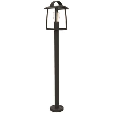 Lutec KELSEY 7273605012 Gatvės šviesos stulpas 1x40w/e27 ip44