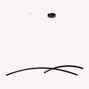 Zambelis PENDANT LIGHT 20130 Pakabinama lempa 41W/led 3000K 3600lm IP20