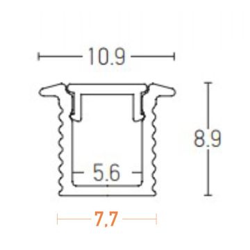 Zambelis PROFILE 20195 Profilis IP20