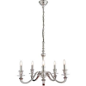 Endon FINSBURY 73598 Švieslentė 5x60W/E14 IP20