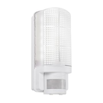 Endon MOTION LED PIR 73717 Sienos lempa 6W/LED 6000K 600LM IP44