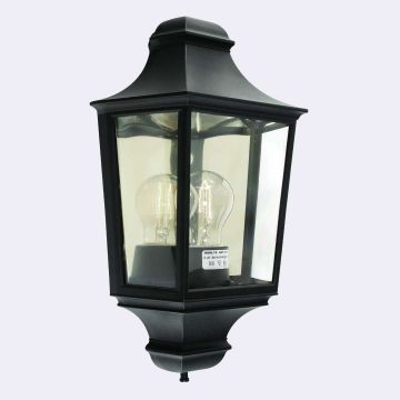 Norlys GLASGOW 730B Sienos lempa 1x9W/E27 IP54