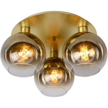 Lucide MARIUS 74114/03/02 Stropo šviestuvas 3x60w/e27 ip20