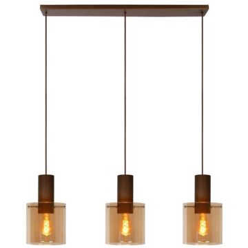 Lucide TOLEDO 74405/03/62 Pakabinama lempa 3x40w/e27 ip20