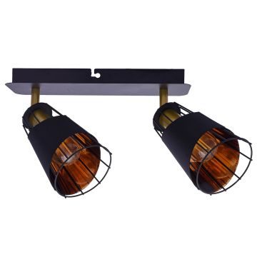 Milagro RICK ML5566 Taškinis šviestuvas 2x40W/E14 IP20
