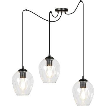 Emibig LEVEL 756/3 Pakabinama lempa 3x60W/E27 IP20