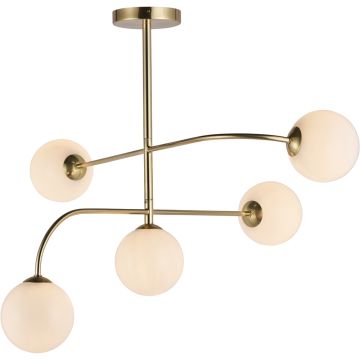 Endon OTTO 75939 Stropo šviestuvas 5x3W/G9 IP20
