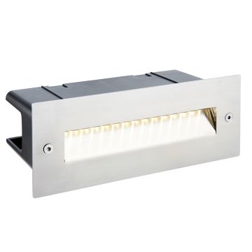 Endon SEINA 75527 Lauko laiptų įmontuojama švieslentė 2W/LED 4000K 100LM IP44