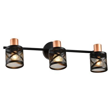 Prezent ANTARES 75469 Taškinis šviestuvas 3x40W/E14 IP20