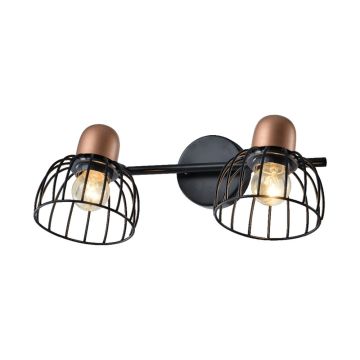 Prezent BASKET 75463 Taškinis šviestuvas 2x60W/E27 IP20