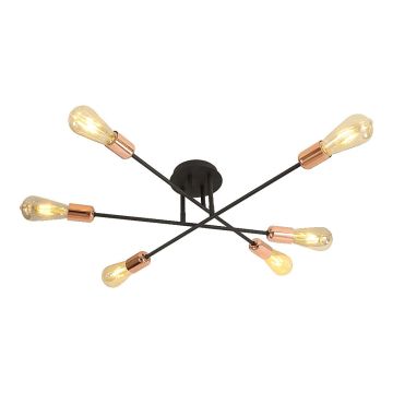Prezent DARIA 75564 Stropo šviestuvas 6x40W/E27 IP20