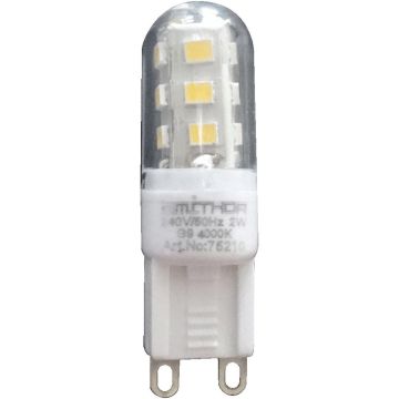 Prezent LED BULBS 75210 Lemputė 2w/g9 4000k 200lm
