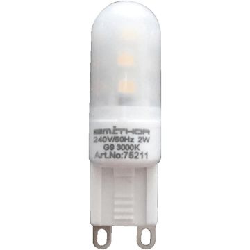 Prezent LED BULBS 75211 Lemputė 2w/g9 3000k 180lm